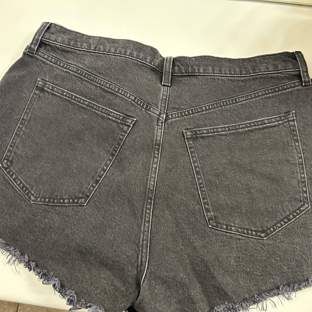 Abercrombie & Fitch Gray Jeans Distressed Vintage Look